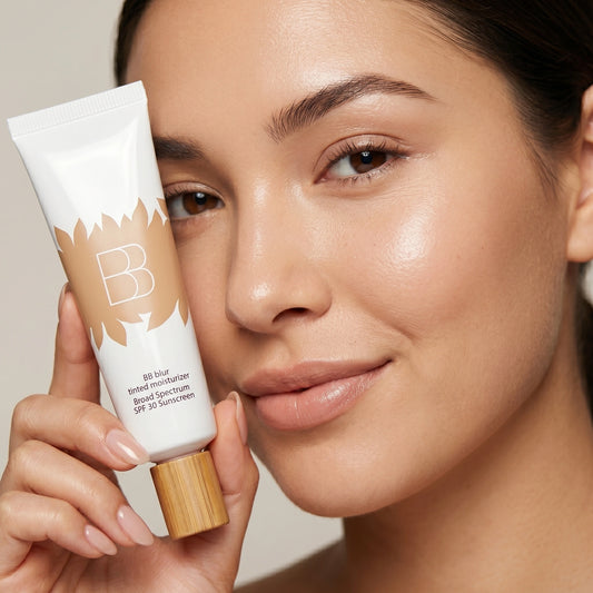 BB Blur Tinted Moisturizer SPF 30 – Flawless Skin in Seconds